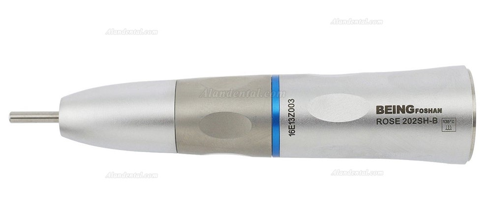 BEING Rose202-SH-B Fiber Optic Slow Speed Straight Handpiece Nose Cone E Type